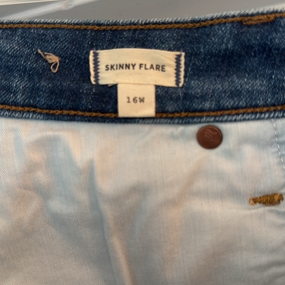 Madewell flare jeans - Picture 4 of 4